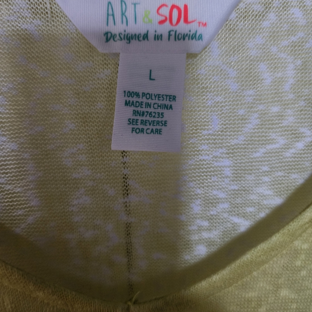 ART & SOL TOP - Picture 3 of 3